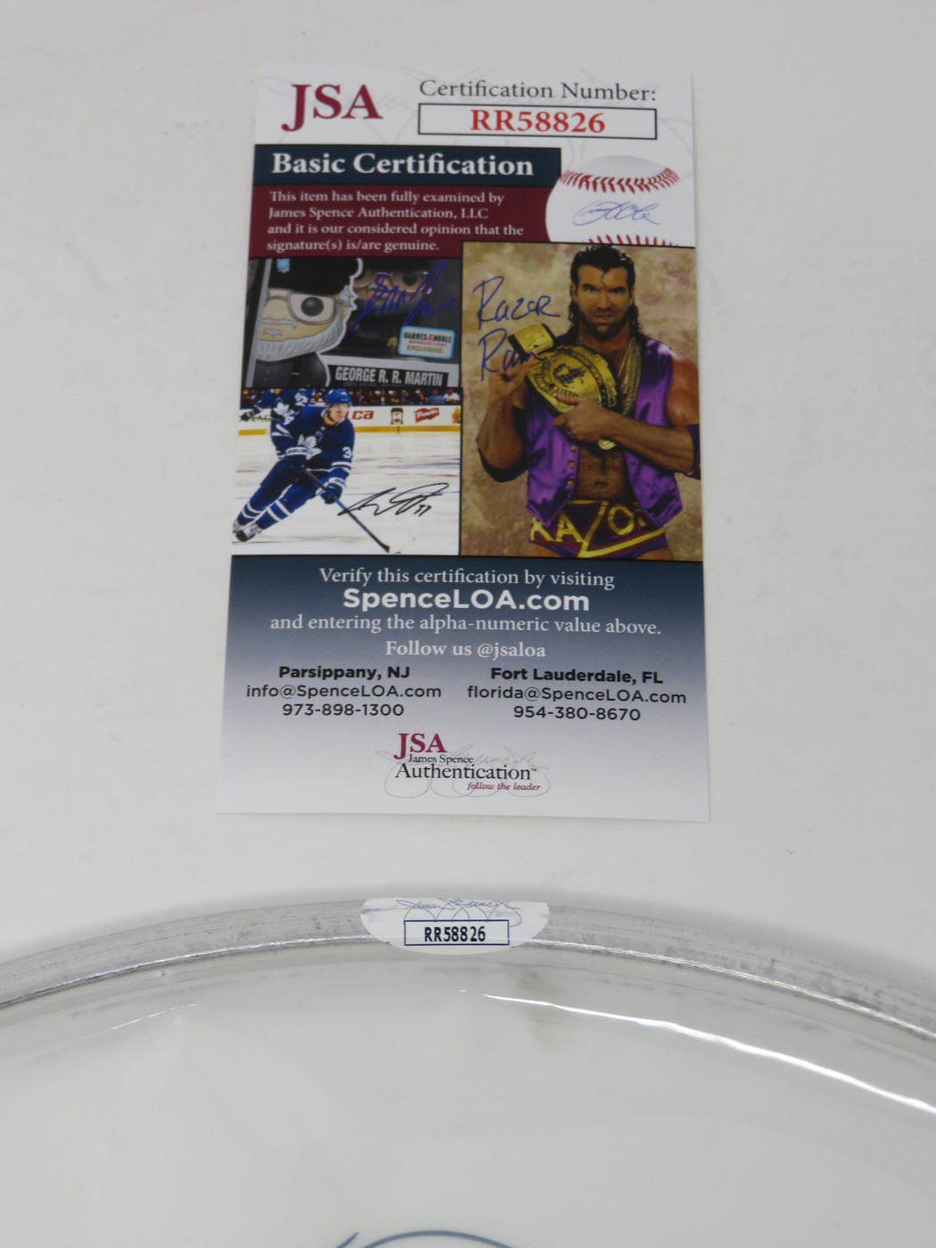 REO Speedwagon Signed Drumhead LH-RR58826