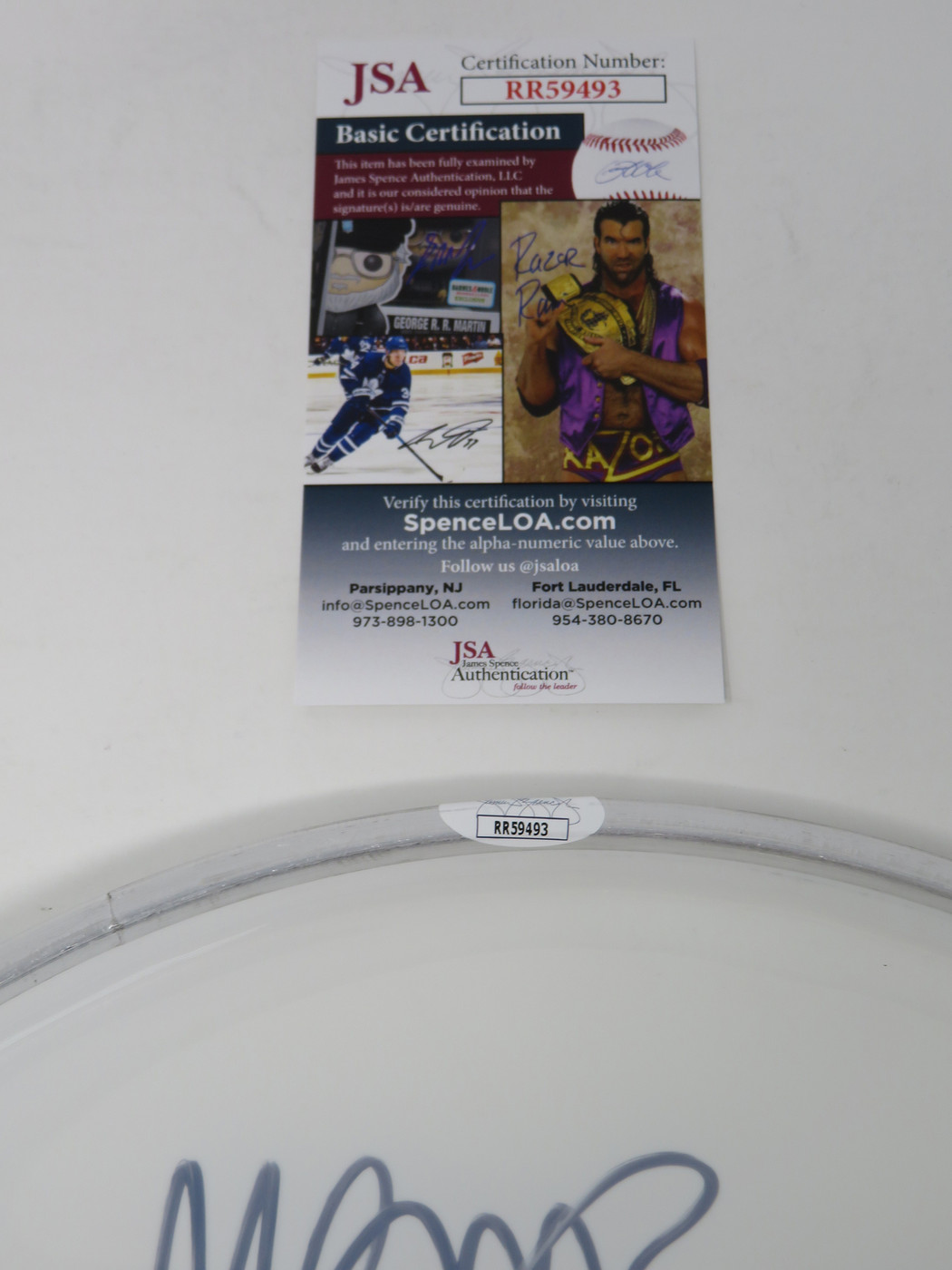 Sacred Reich Signed Drumhead RR59493