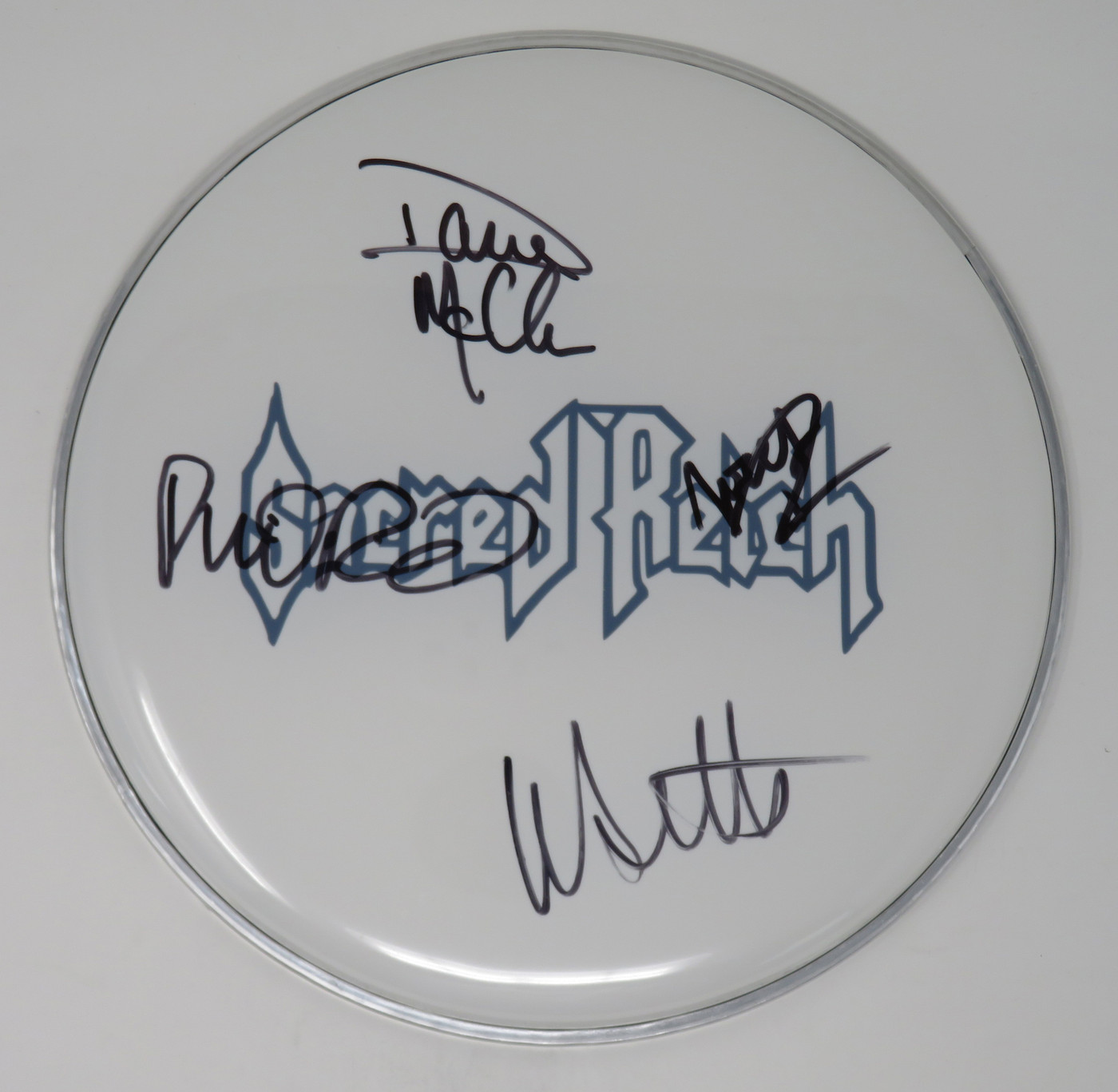 Sacred Reich Signed Drumhead RR59494