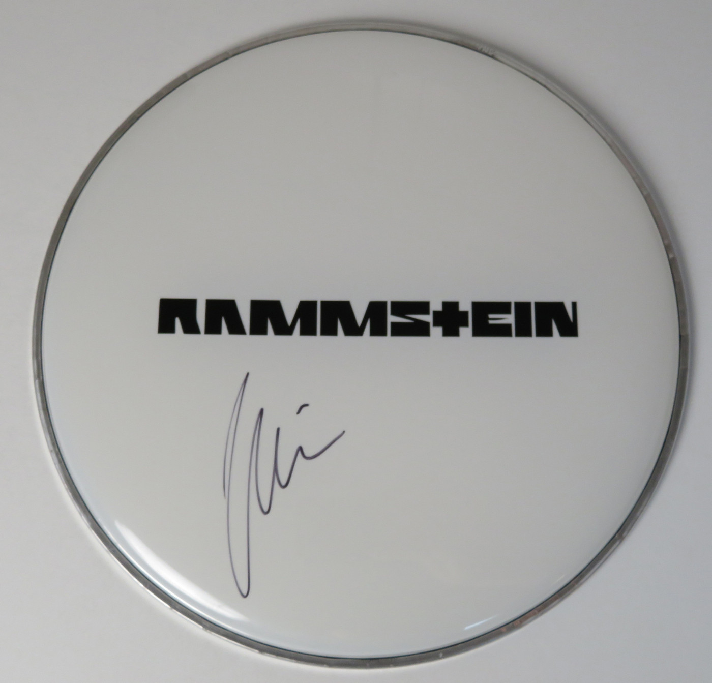 Rammstein Signed Drumhead FF51813