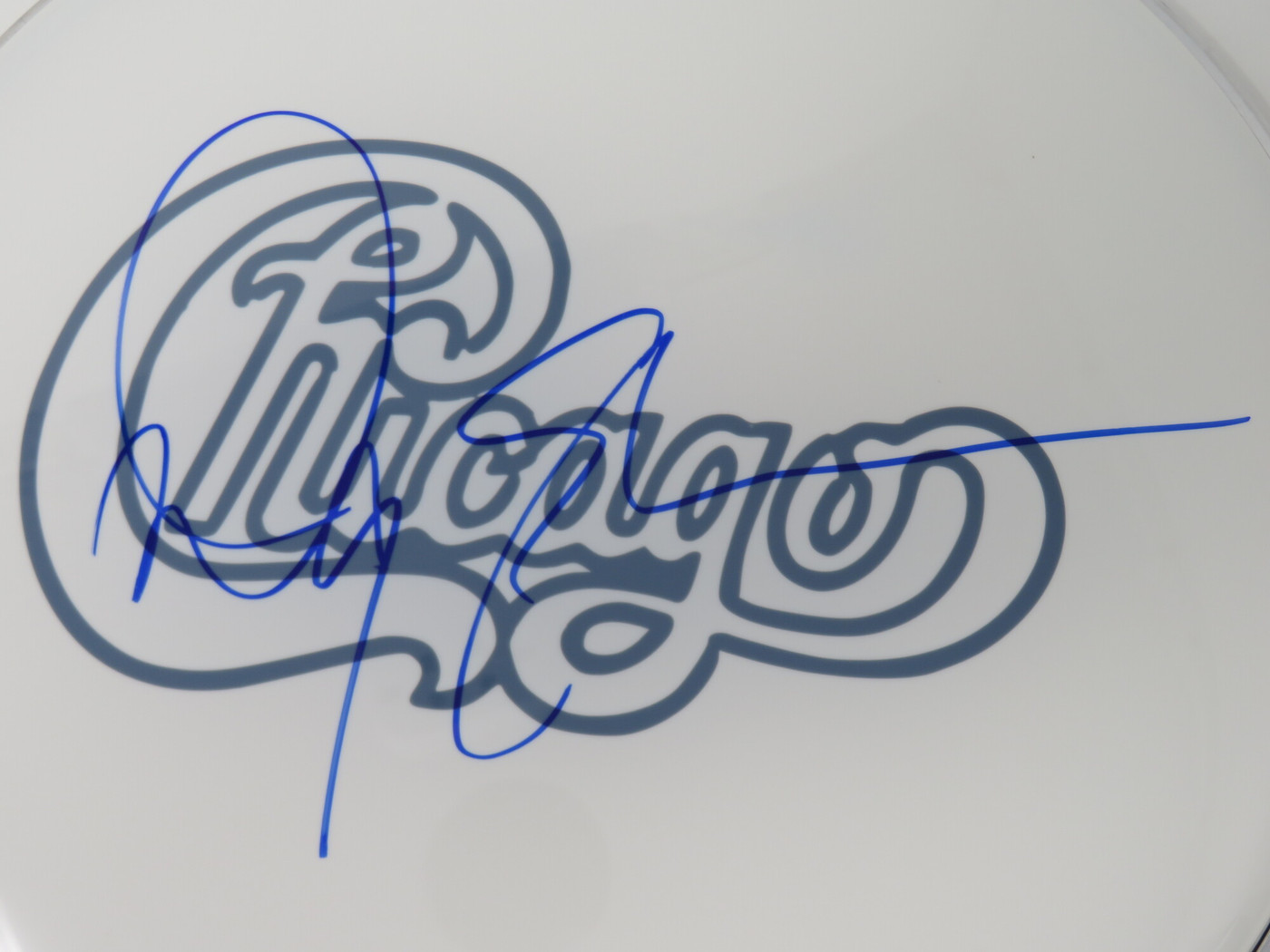 Chicago Signed Drumhead RR59037