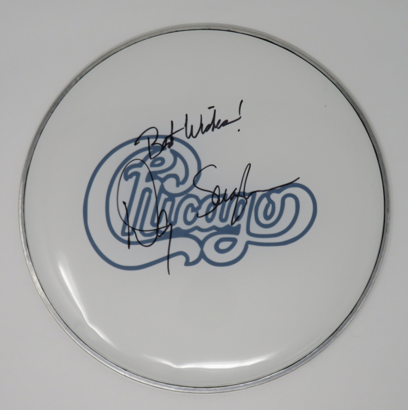 Chicago Signed Drumhead LH-RR59046