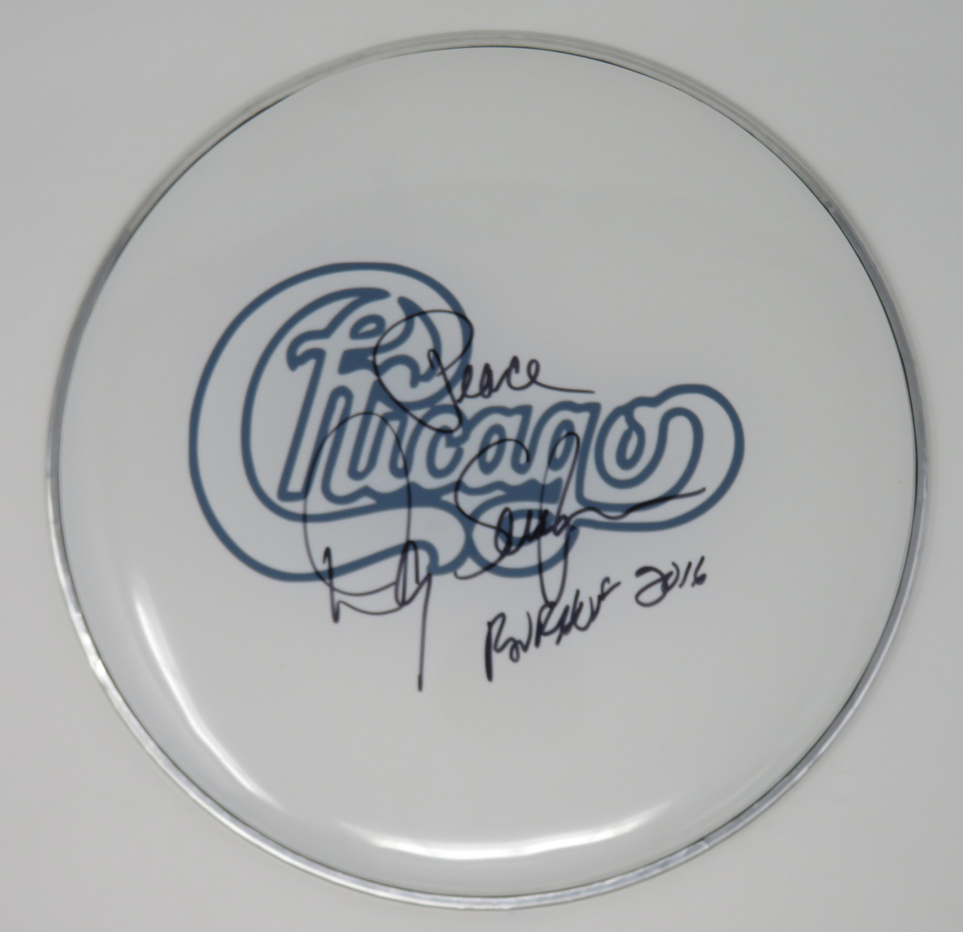 Chicago Signed Drumhead RR59032