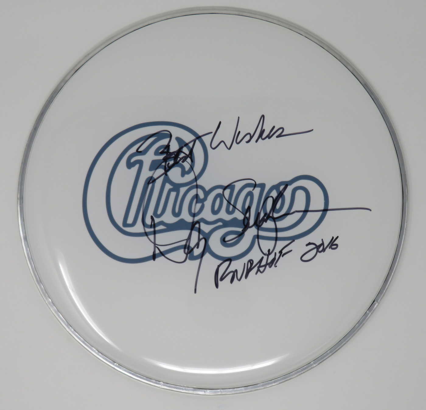 Chicago Signed Drumhead RR59043