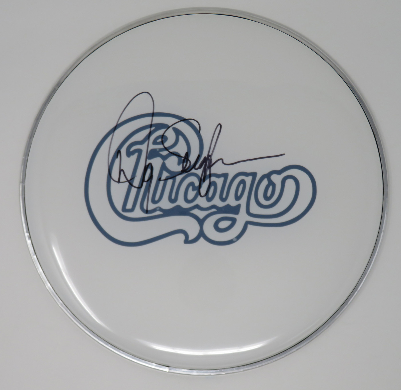 Chicago Signed Drumhead RR59041