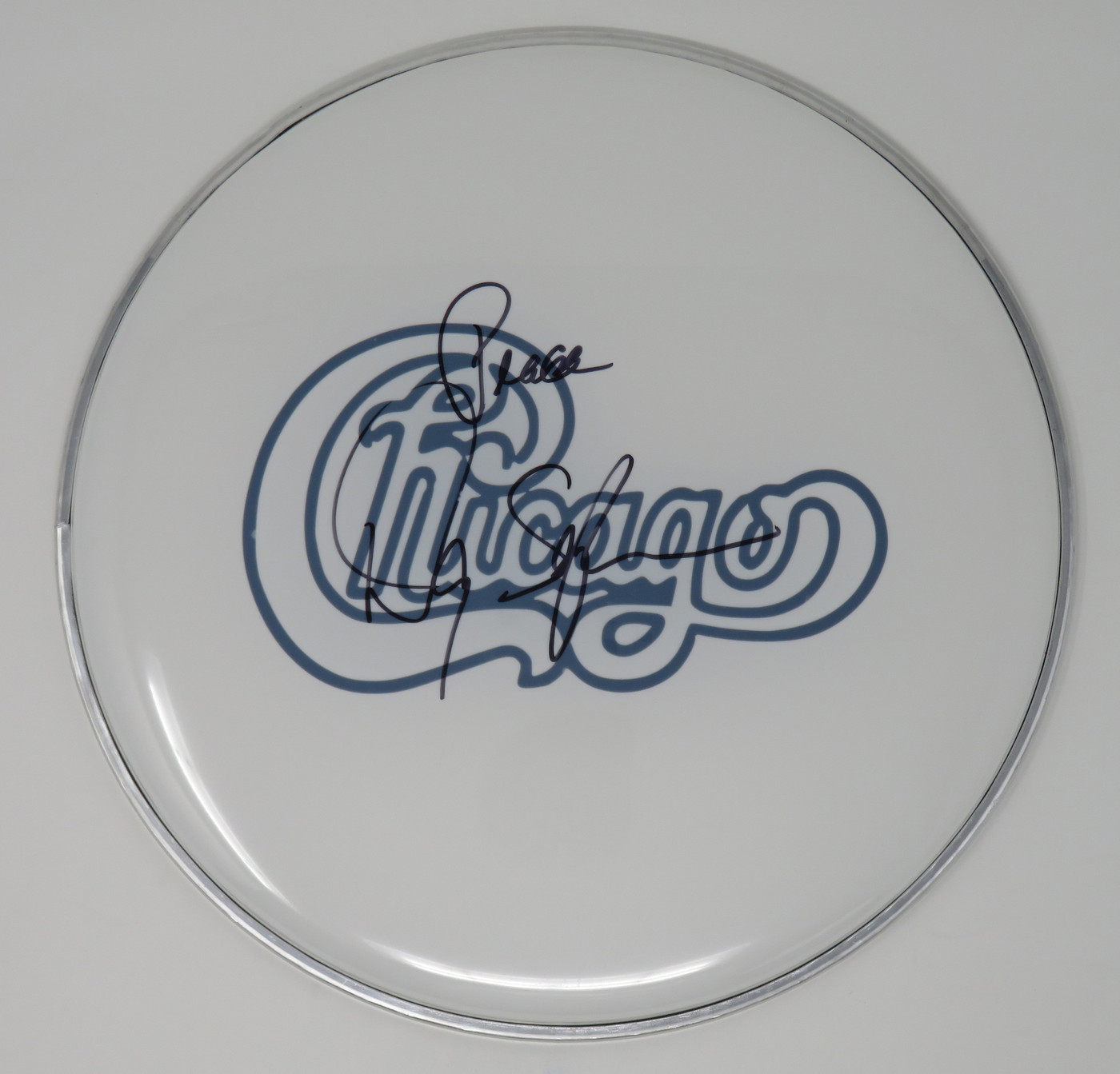 Chicago Signed Drumhead RR59040