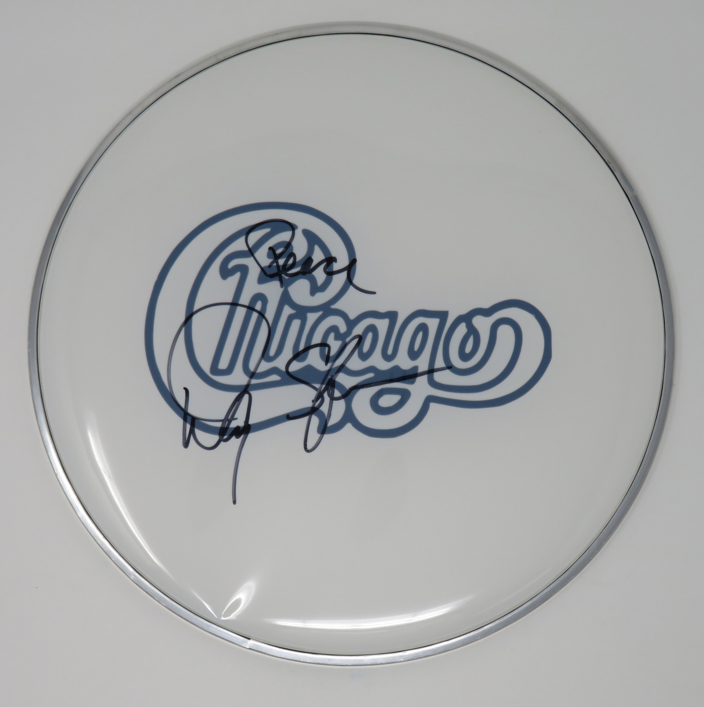 Chicago Signed Drumhead RR59031