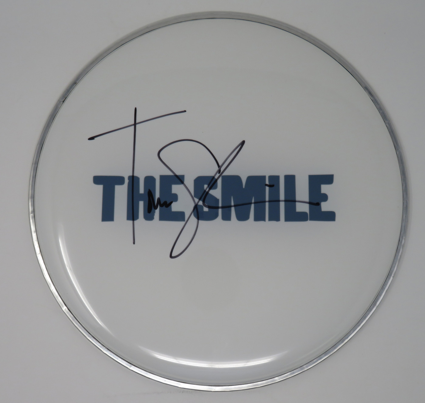 The Smile Signed Drumhead AF37490