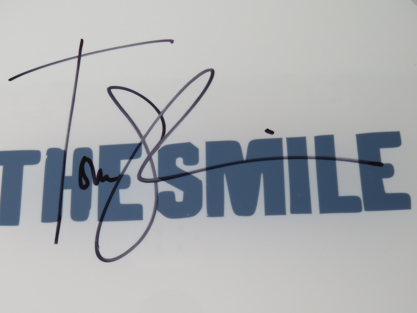 The Smile Signed Drumhead AF37491
