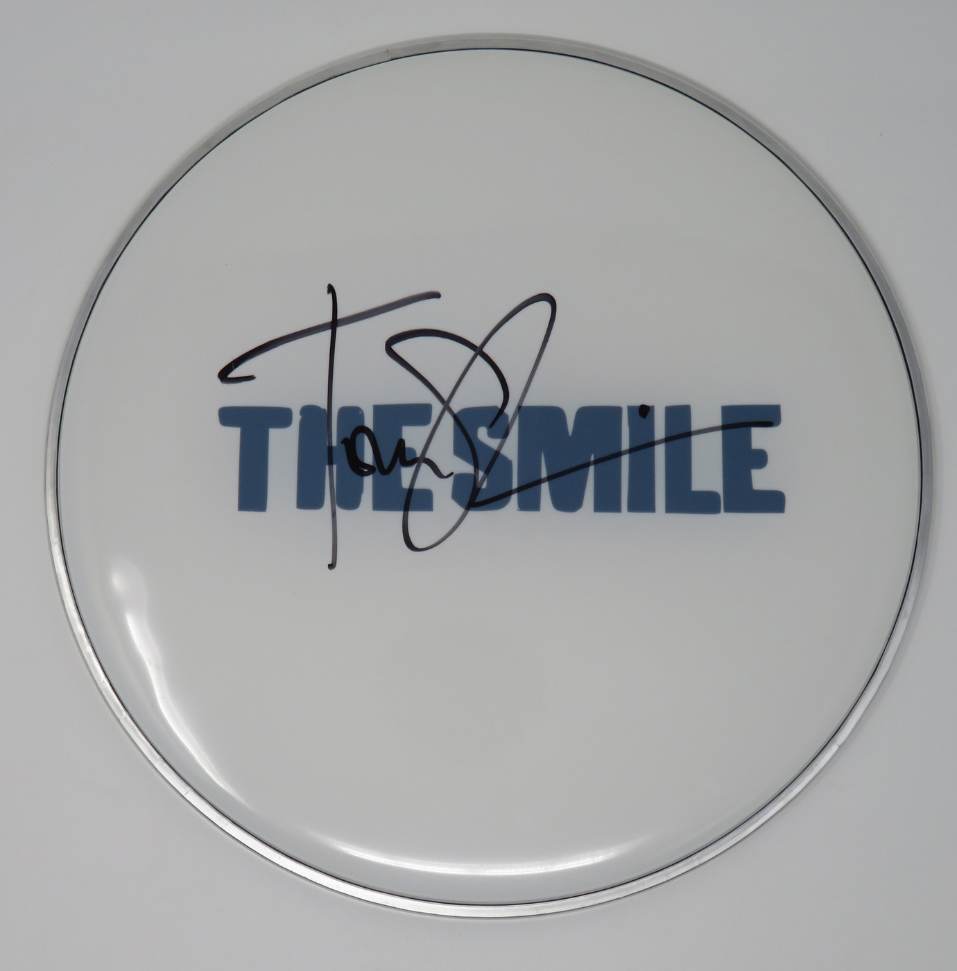 The Smile Signed Drumhead LH-AF37492