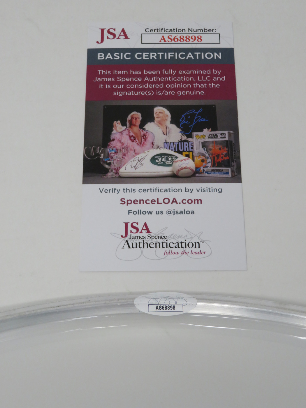 Red Hot Chili Peppers Signed Drumhead AS68898