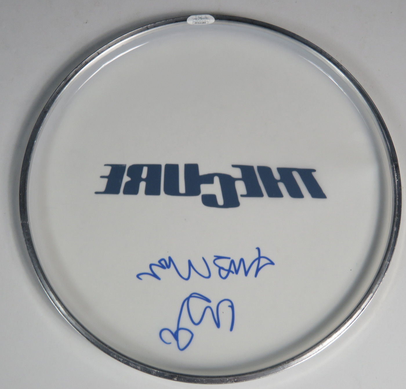 The Cure Signed Drumhead FF52180