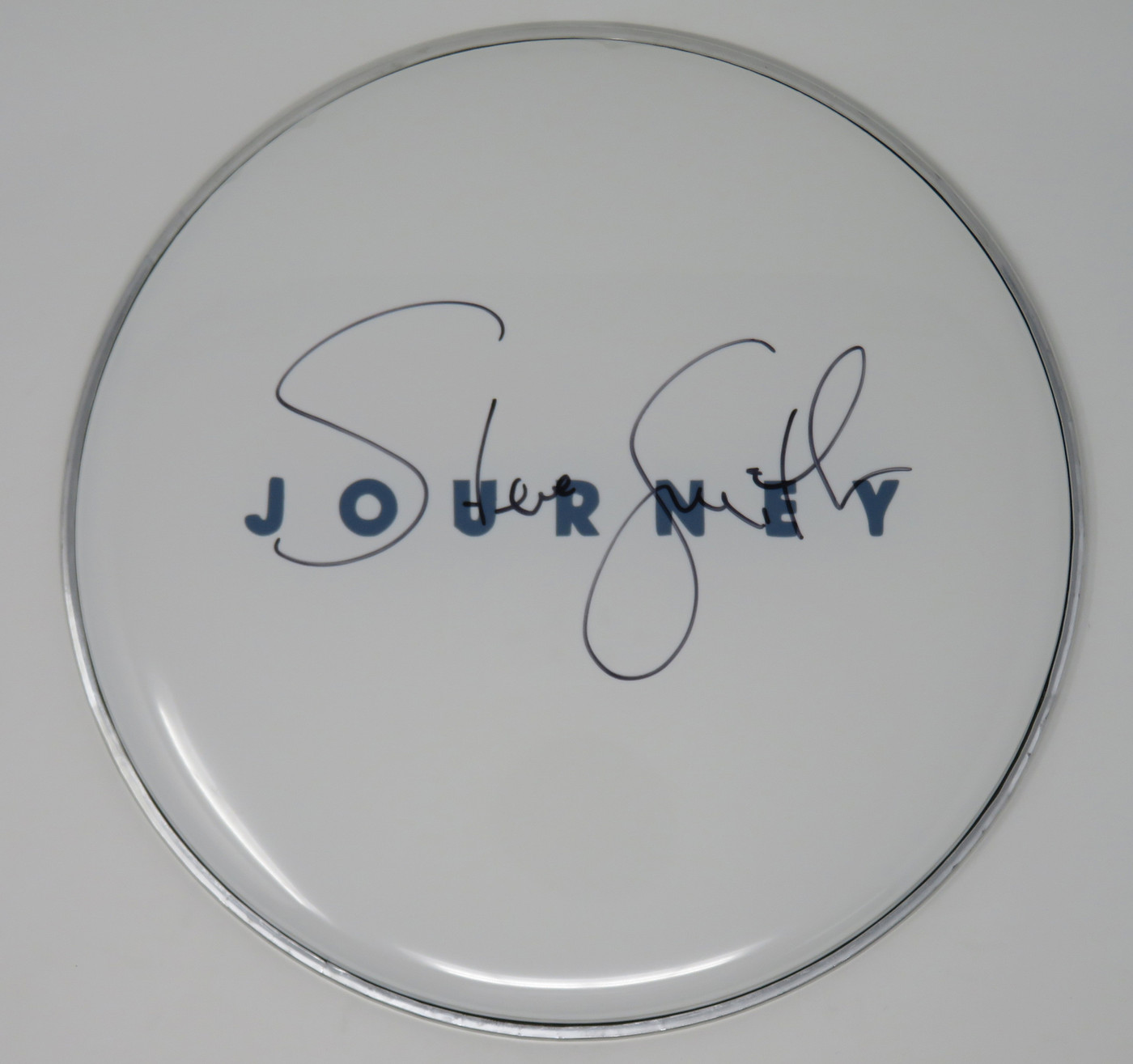 Journey Signed Drumhead RR59063
