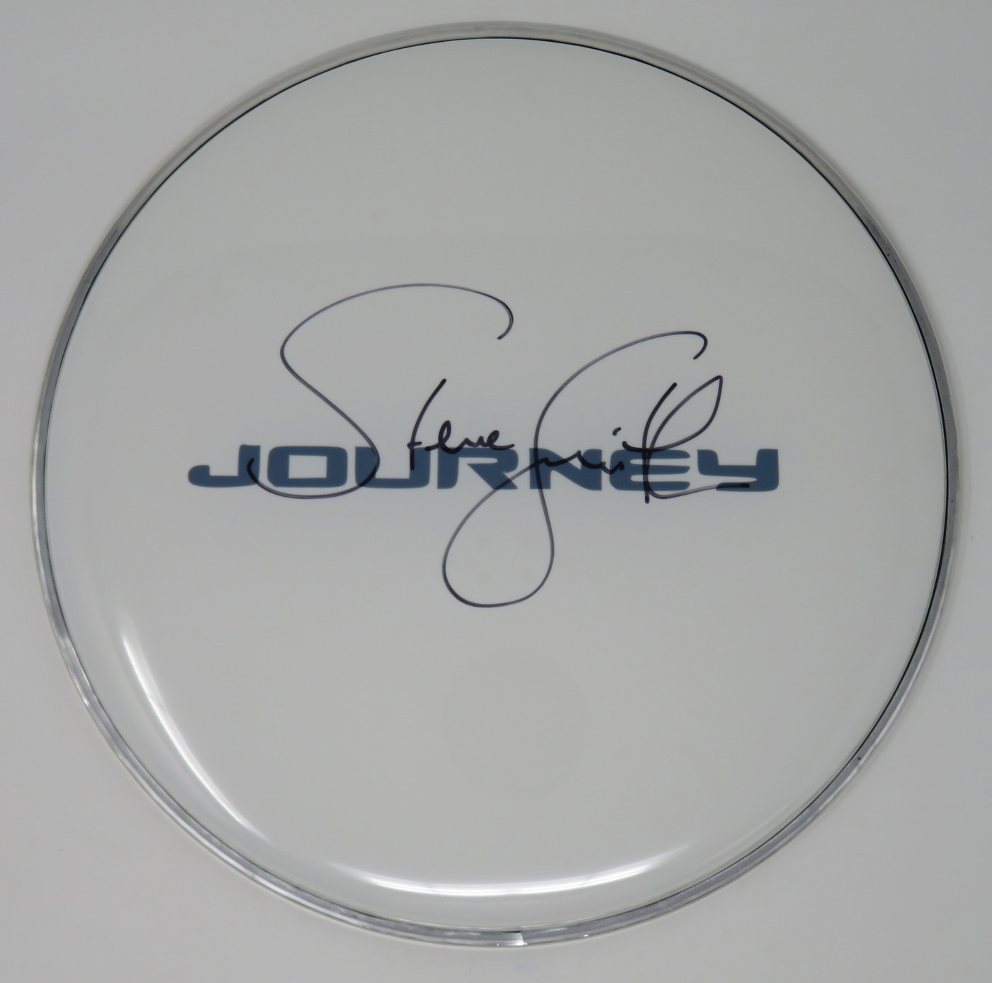 Journey Signed Drumhead RR59060
