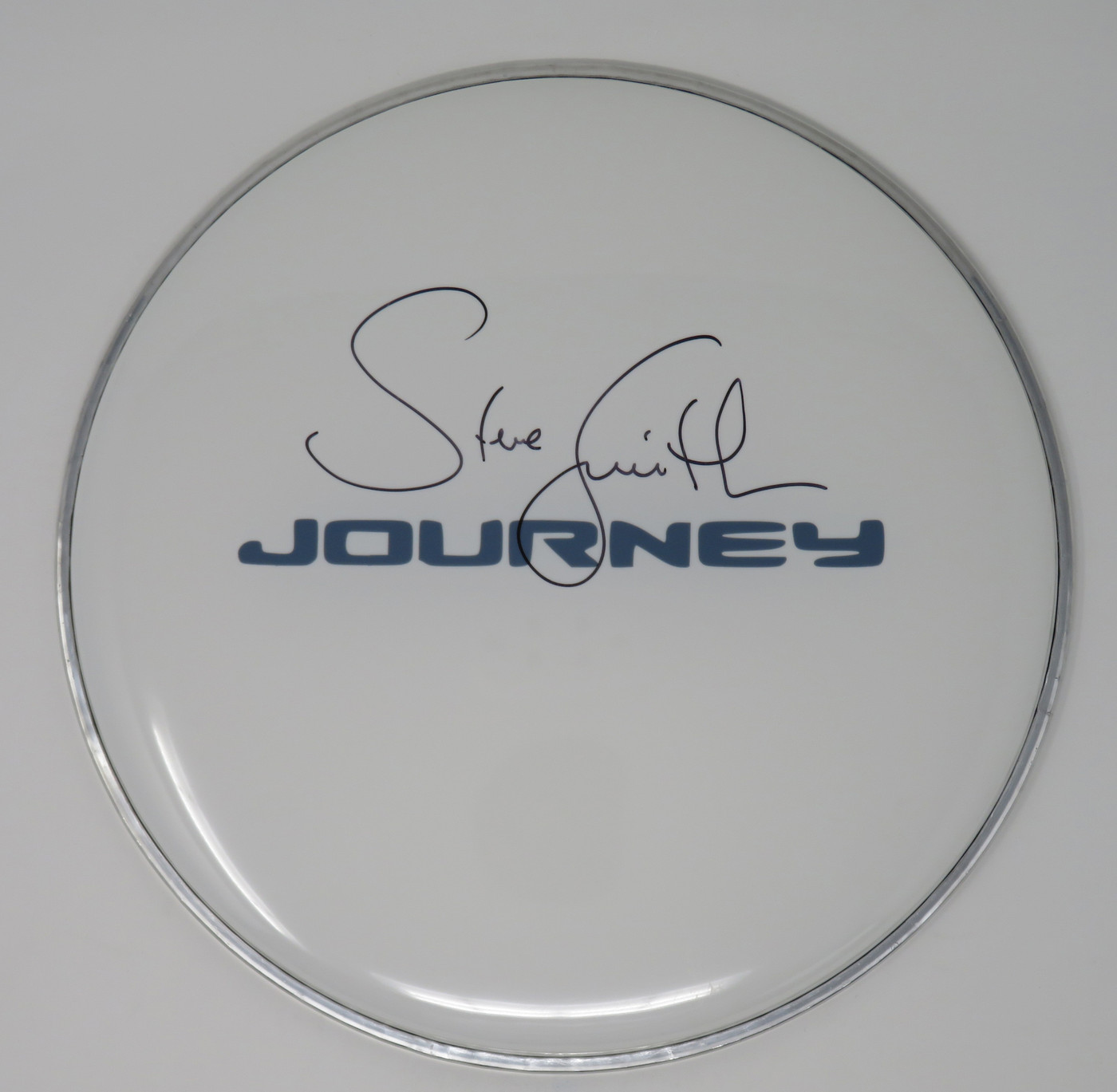 Journey Signed Drumhead RR59047