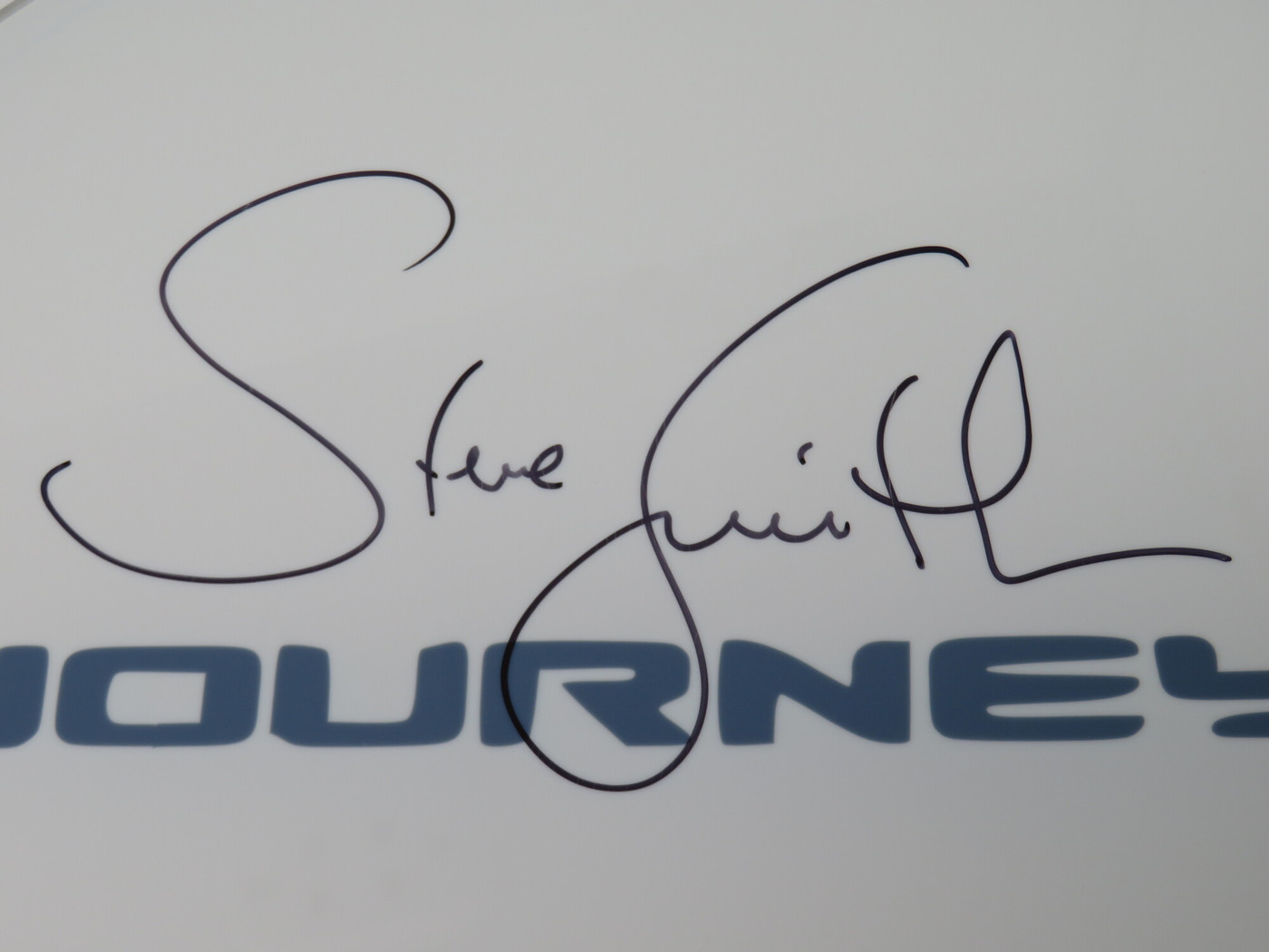 Journey Signed Drumhead RR59047