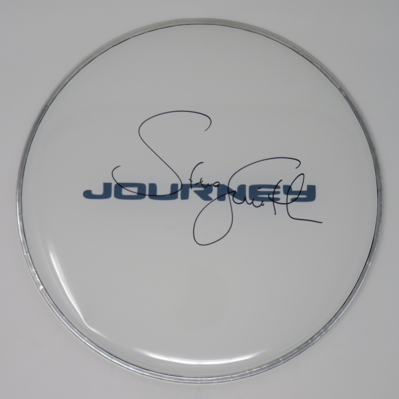 Journey Signed Drumhead RR59048
