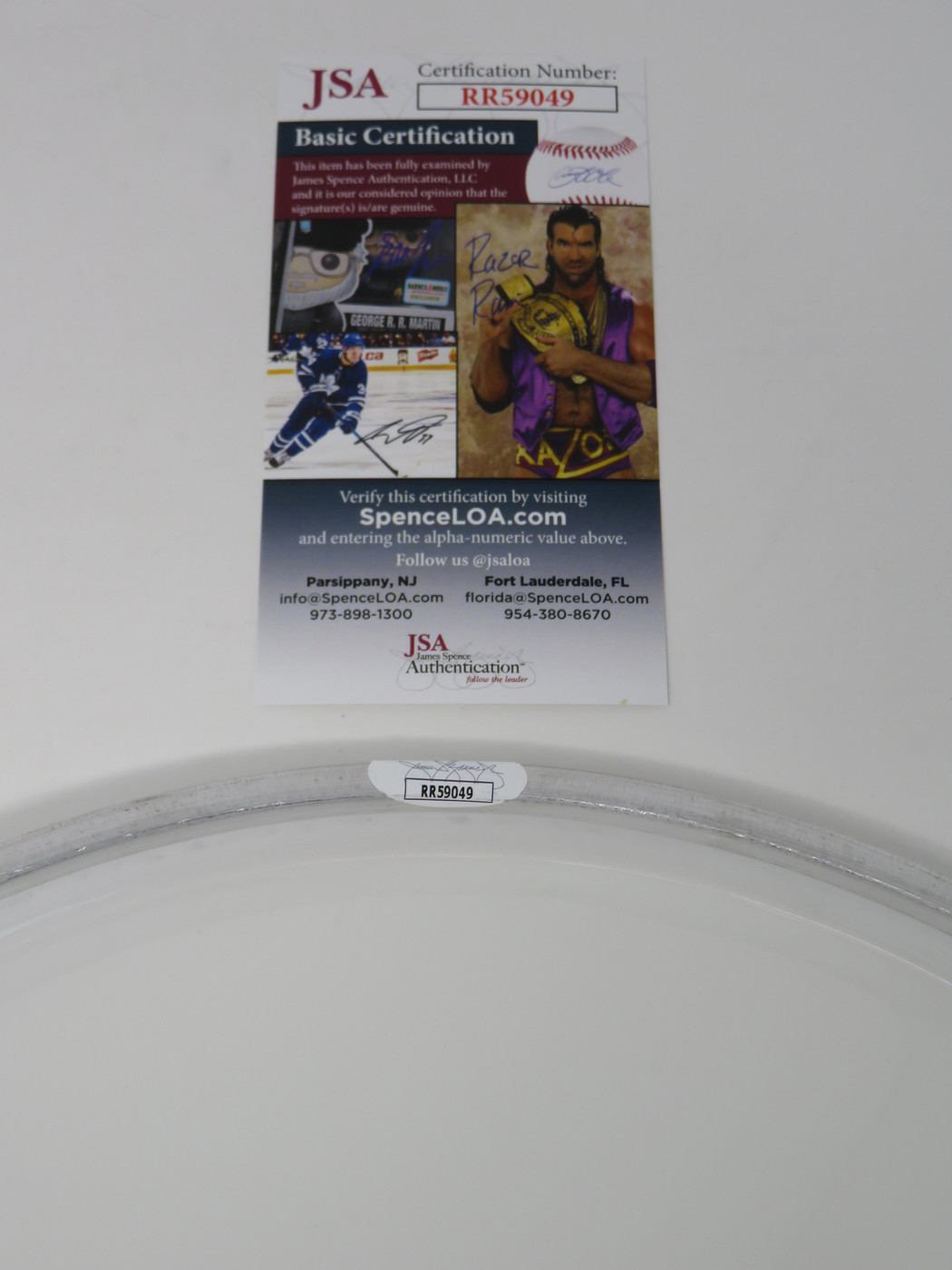Journey Signed Drumhead RR59049