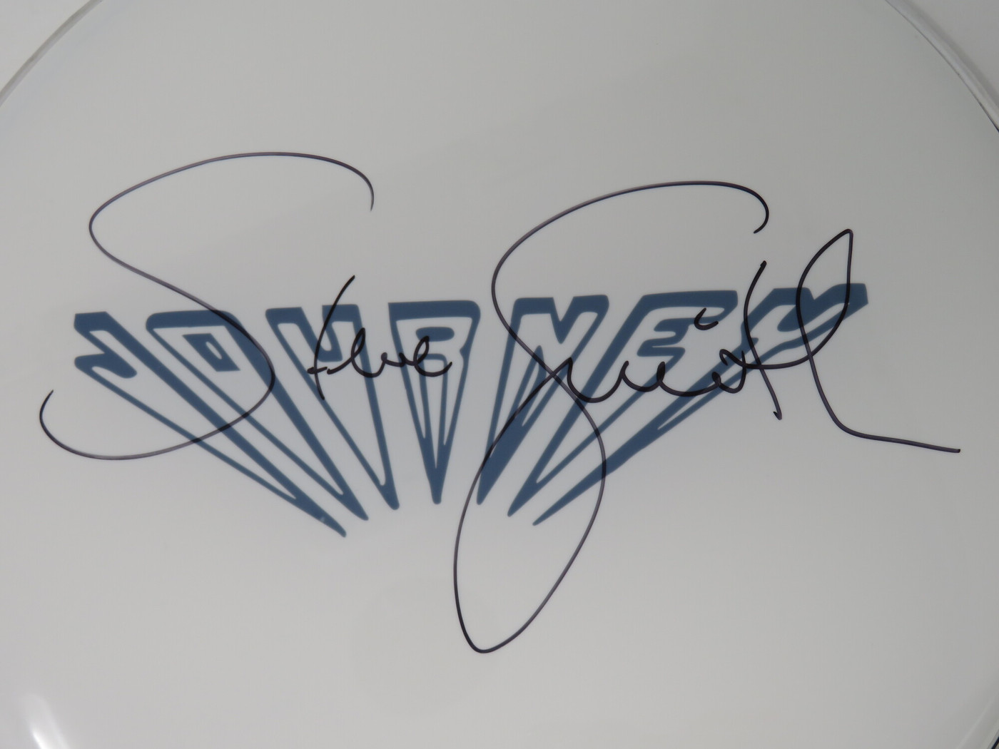 Journey Signed Drumhead RR59050