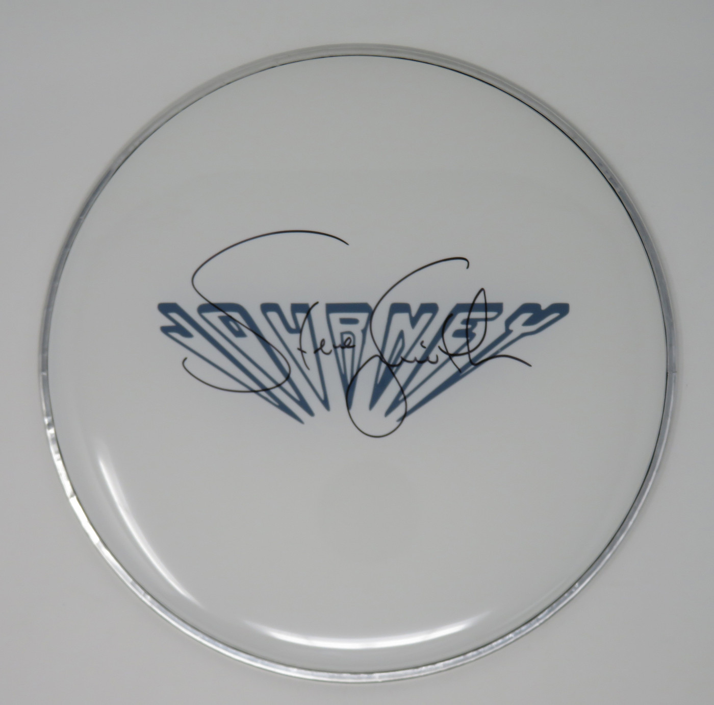 Journey Signed Drumhead RR59051