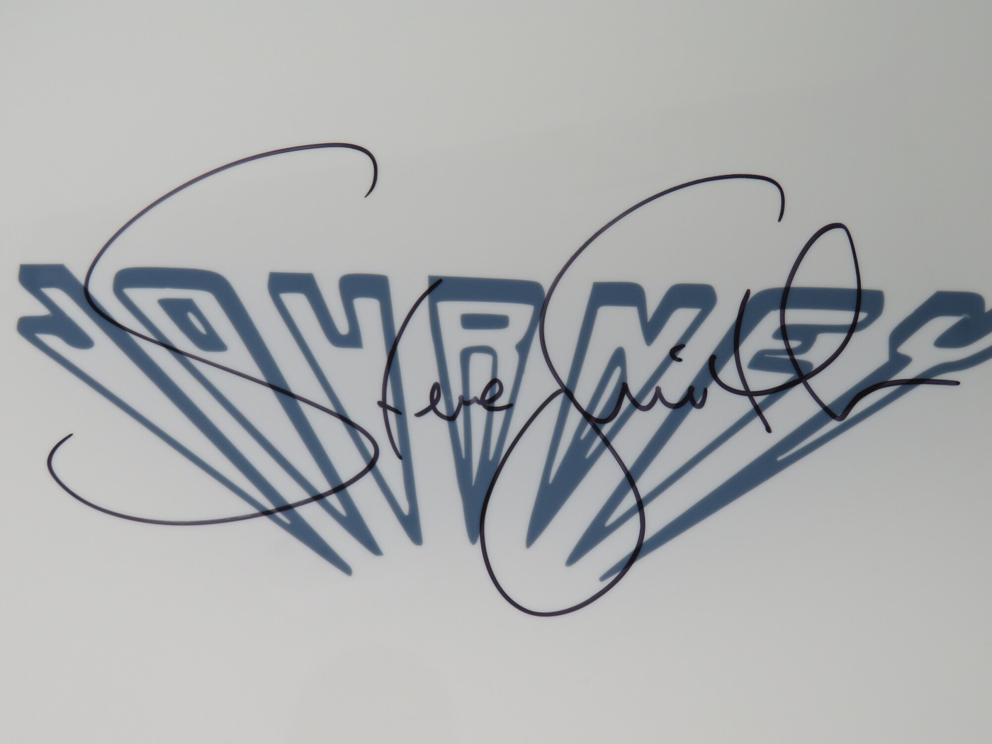 Journey Signed Drumhead RR59053