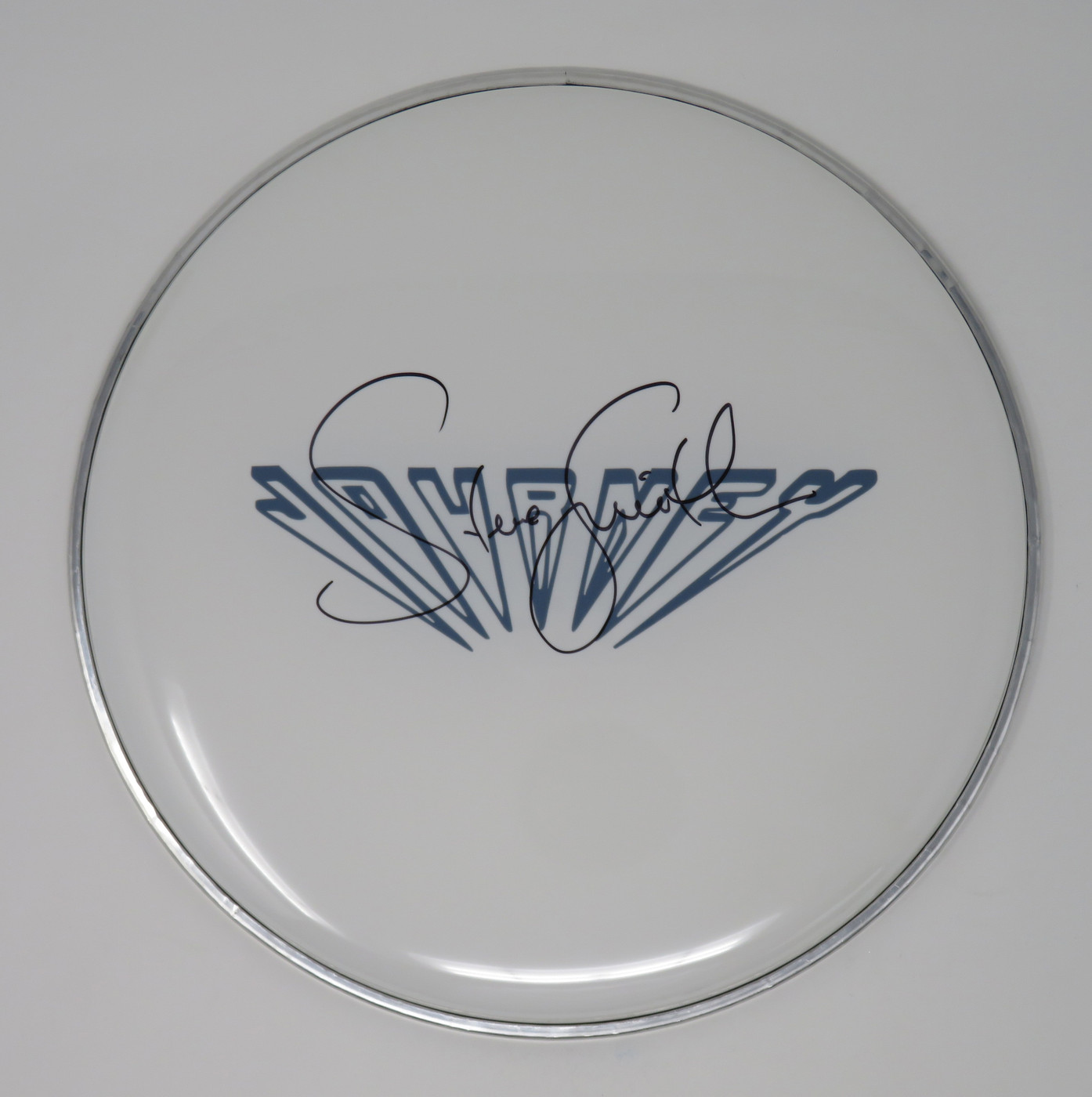 Journey Signed Drumhead RR59054