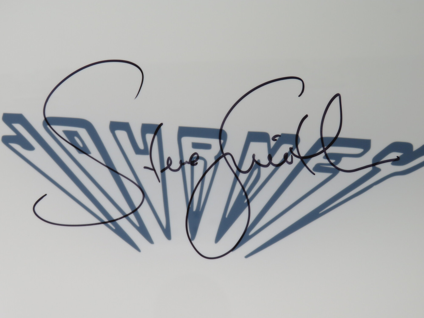 Journey Signed Drumhead RR59054