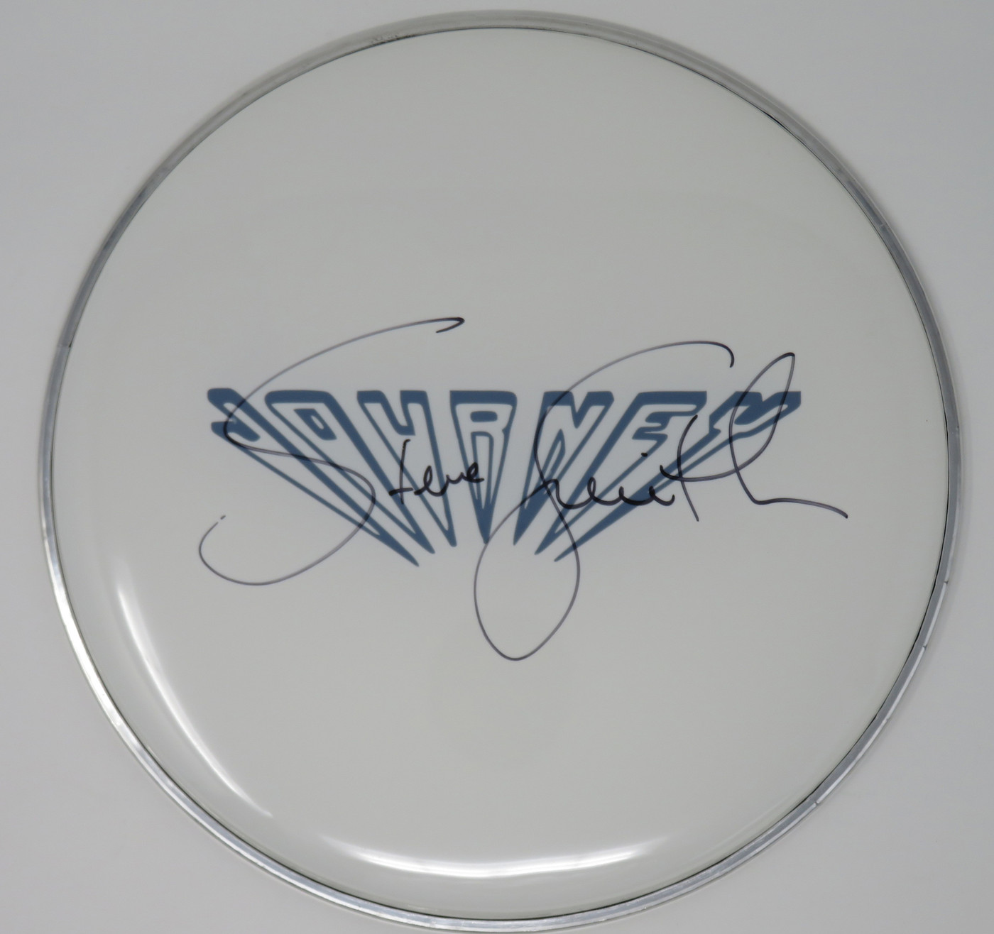Journey Signed Drumhead RR59055
