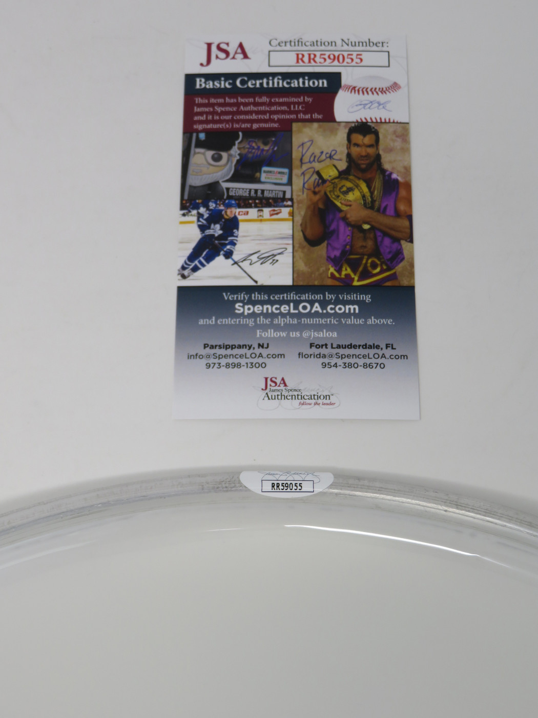 Journey Signed Drumhead RR59055
