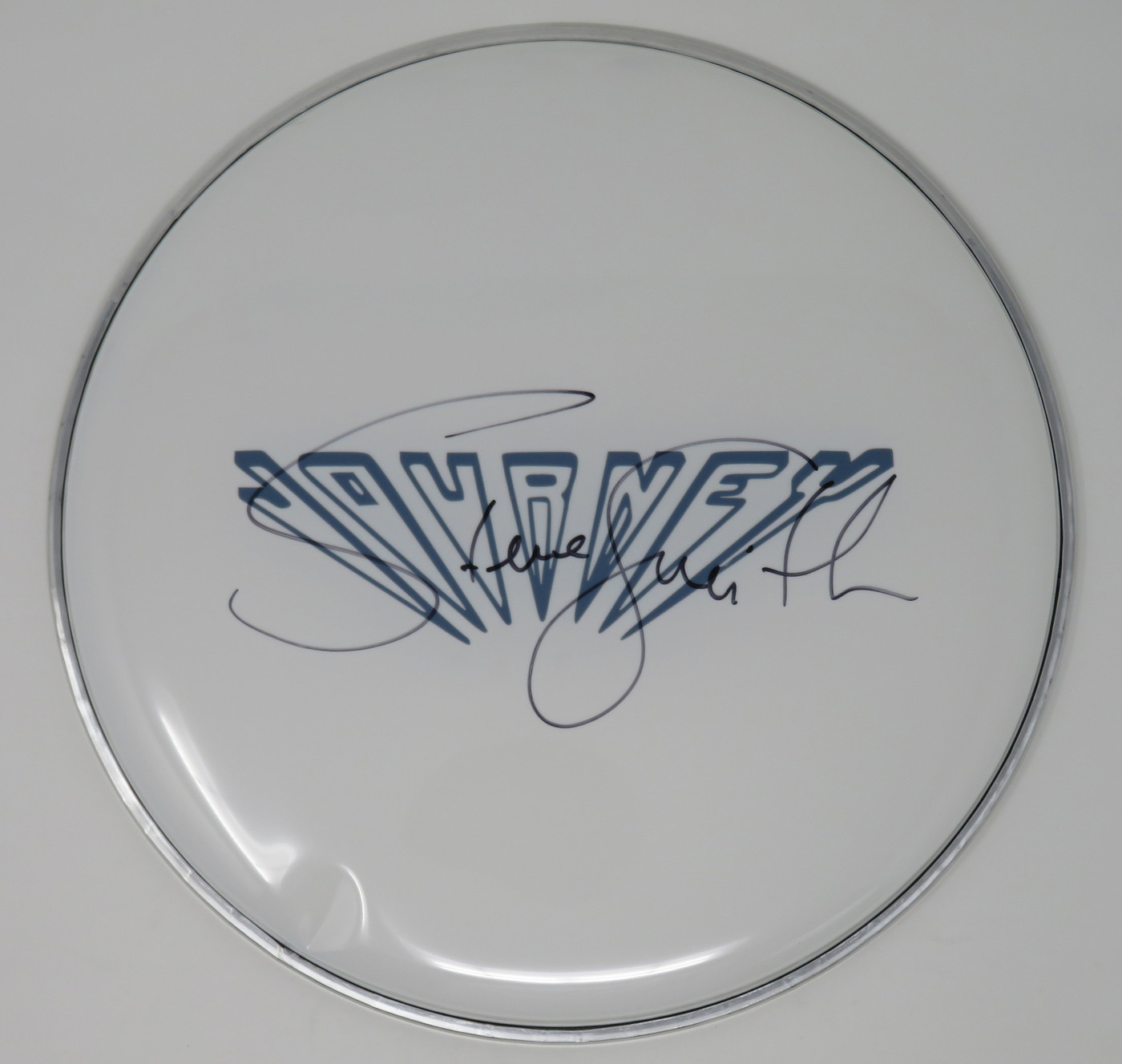 Journey Signed Drumhead RR59056