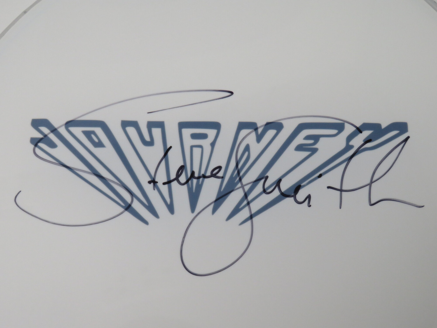 Journey Signed Drumhead RR59056