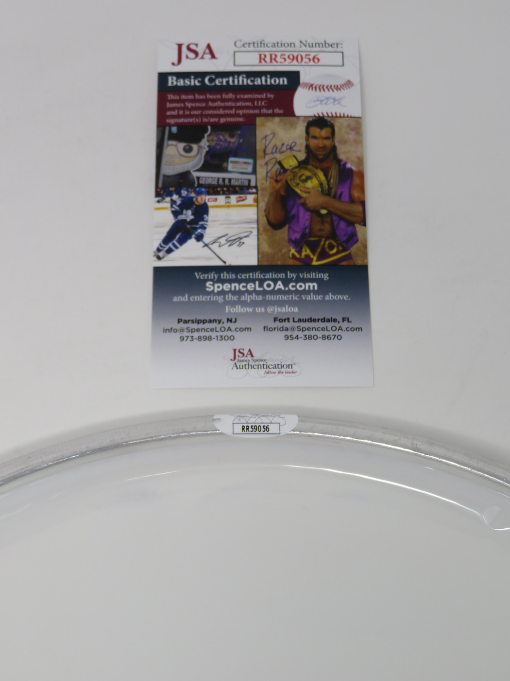 Journey Signed Drumhead RR59056