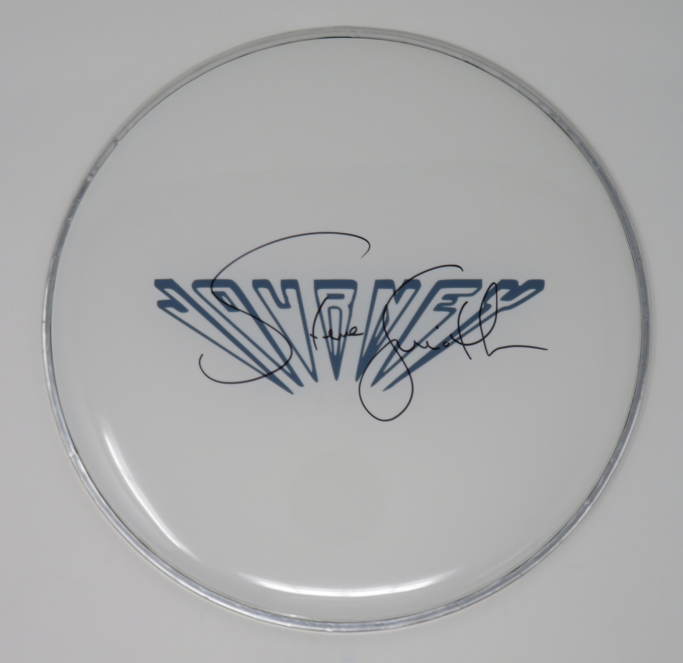 Journey Signed Drumhead RR59052