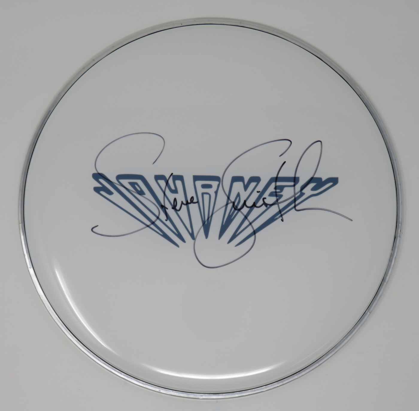 Journey Signed Drumhead RR59057