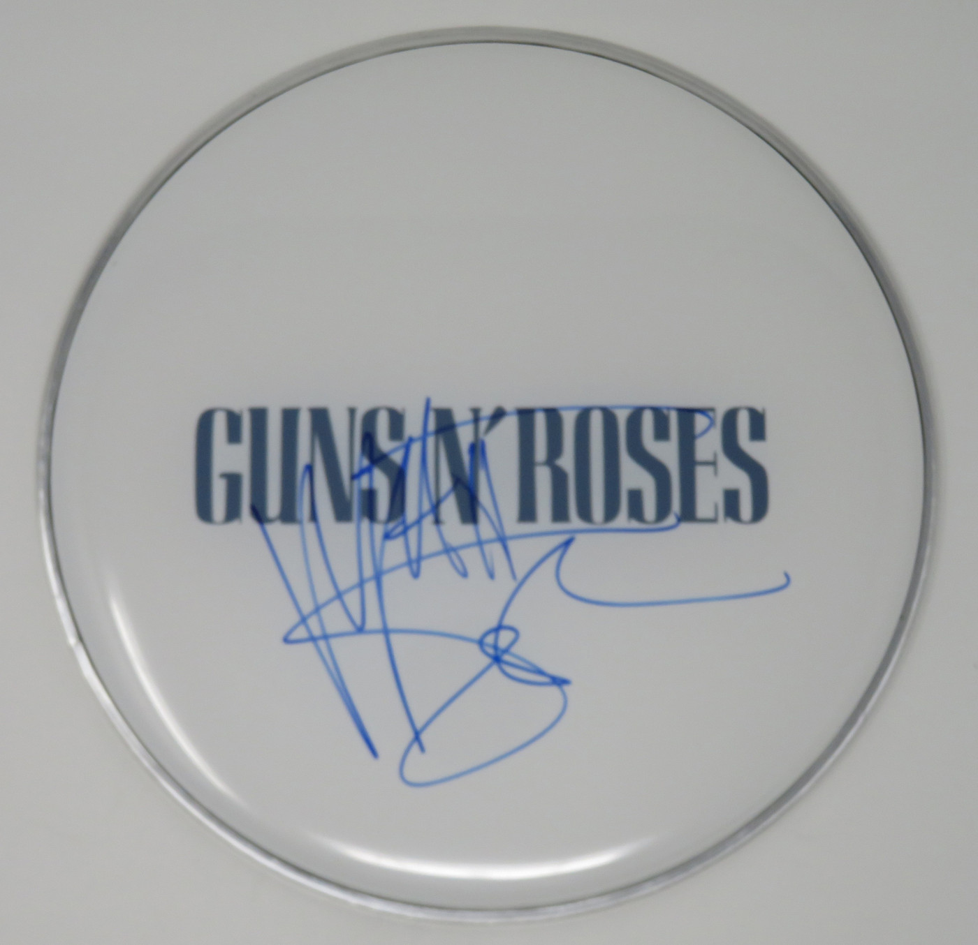 Guns N' Roses Signed Drumhead - SOLD