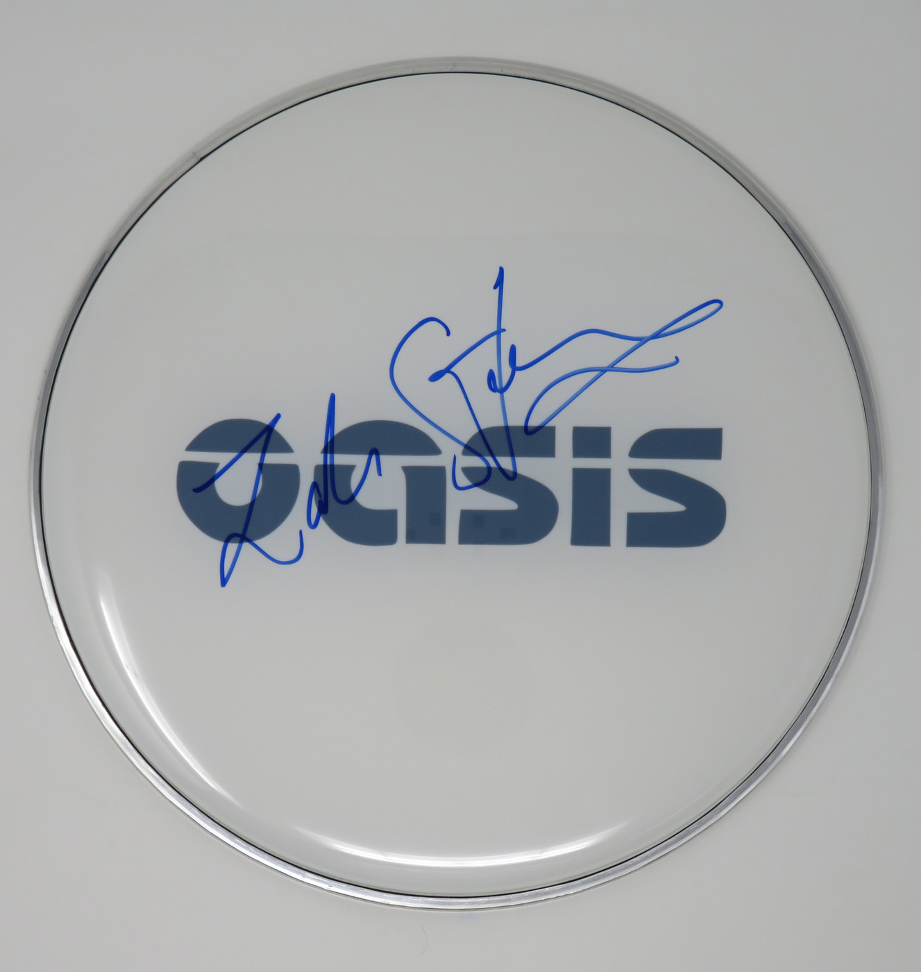 Oasis Signed Drumhead LH-RR59278