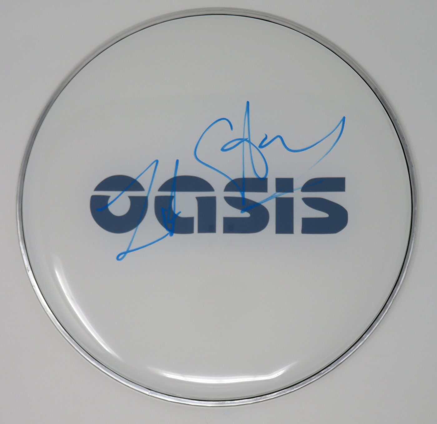 Oasis Signed Drumhead LH-RR59274