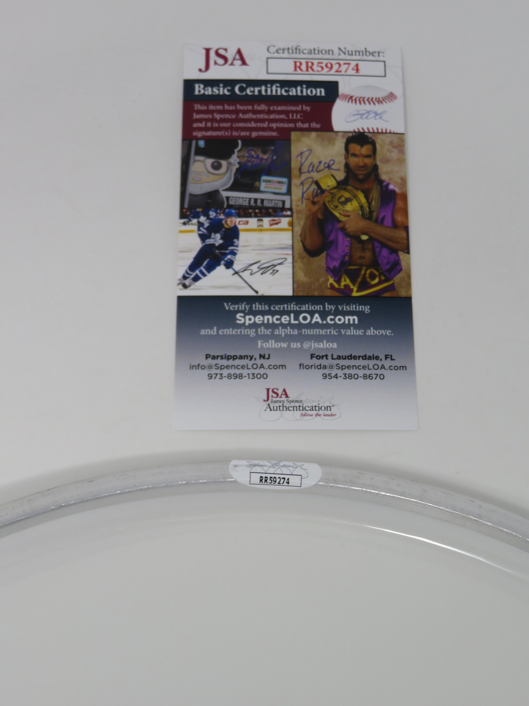 Oasis Signed Drumhead LH-RR59274