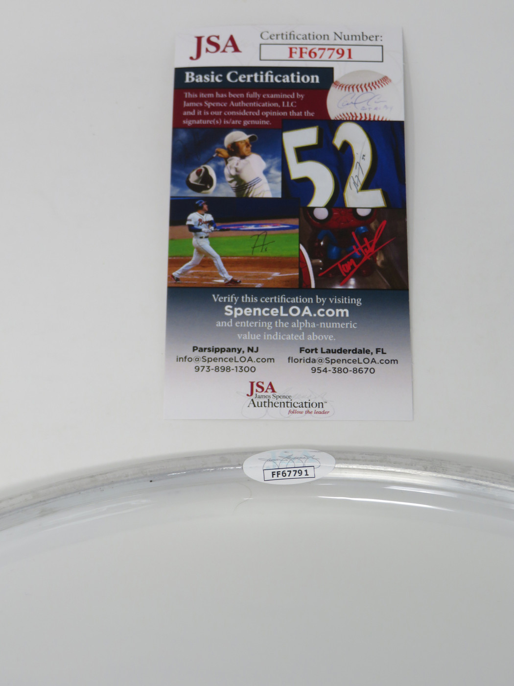 Teenage Fanclub Signed Drumhead LH-FF67791