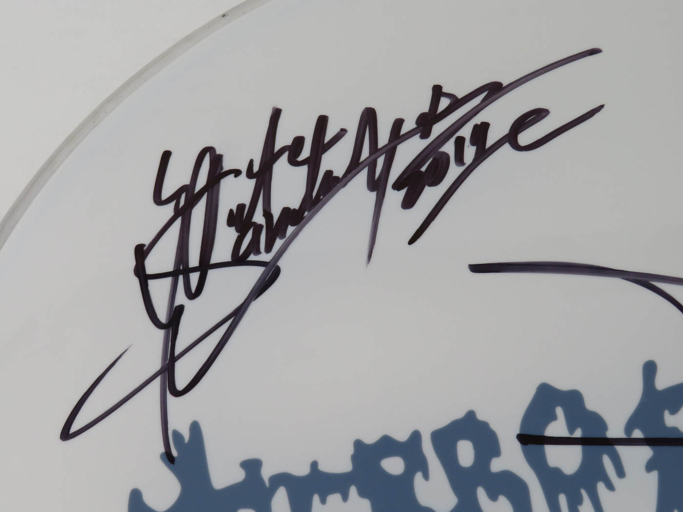 Terrorizer Signed Drumhead RR59352