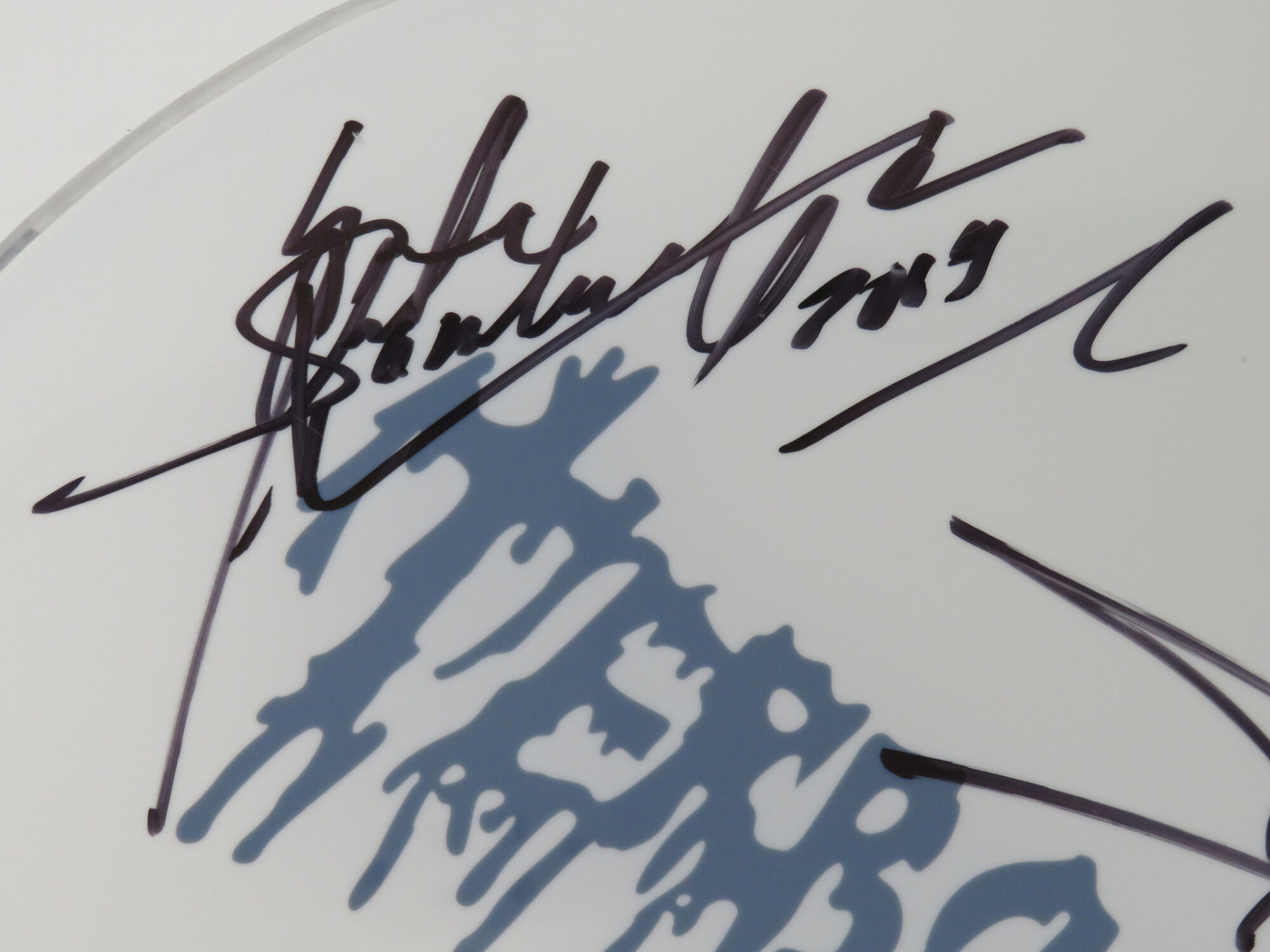 Terrorizer Signed Drumhead LH-RR59354