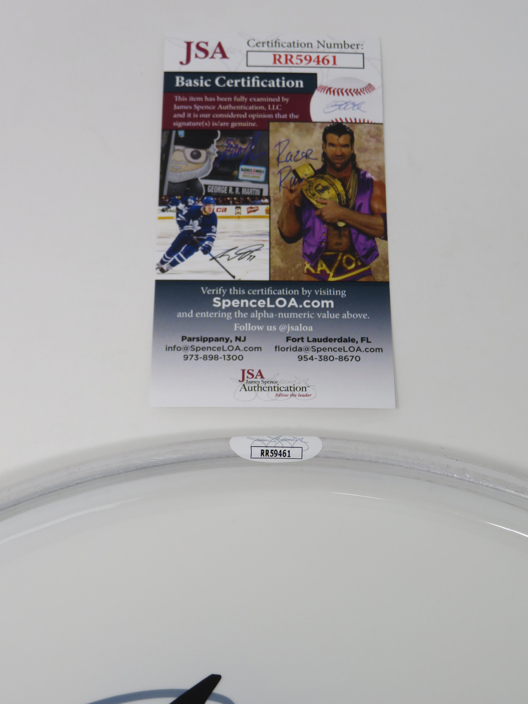 Testament Signed Drumhead LH-RR59461