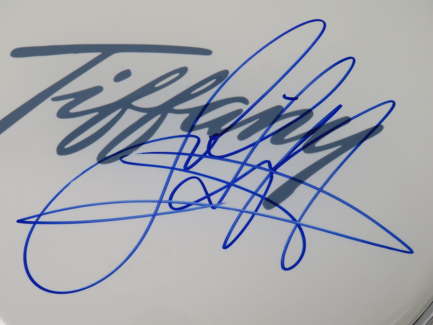 Tiffany Signed Drumhead RR59140