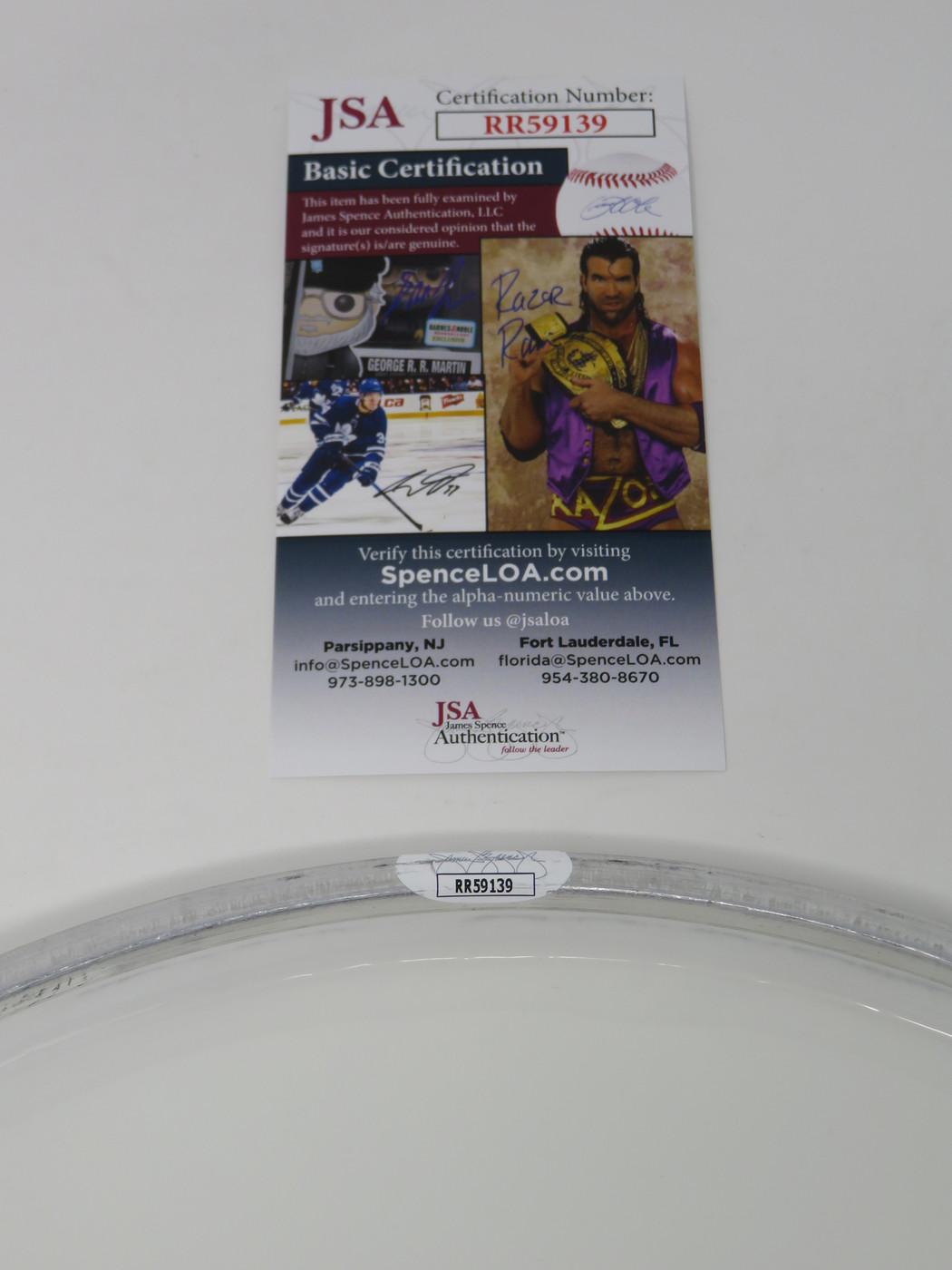 Tiffany Signed Drumhead RR59139