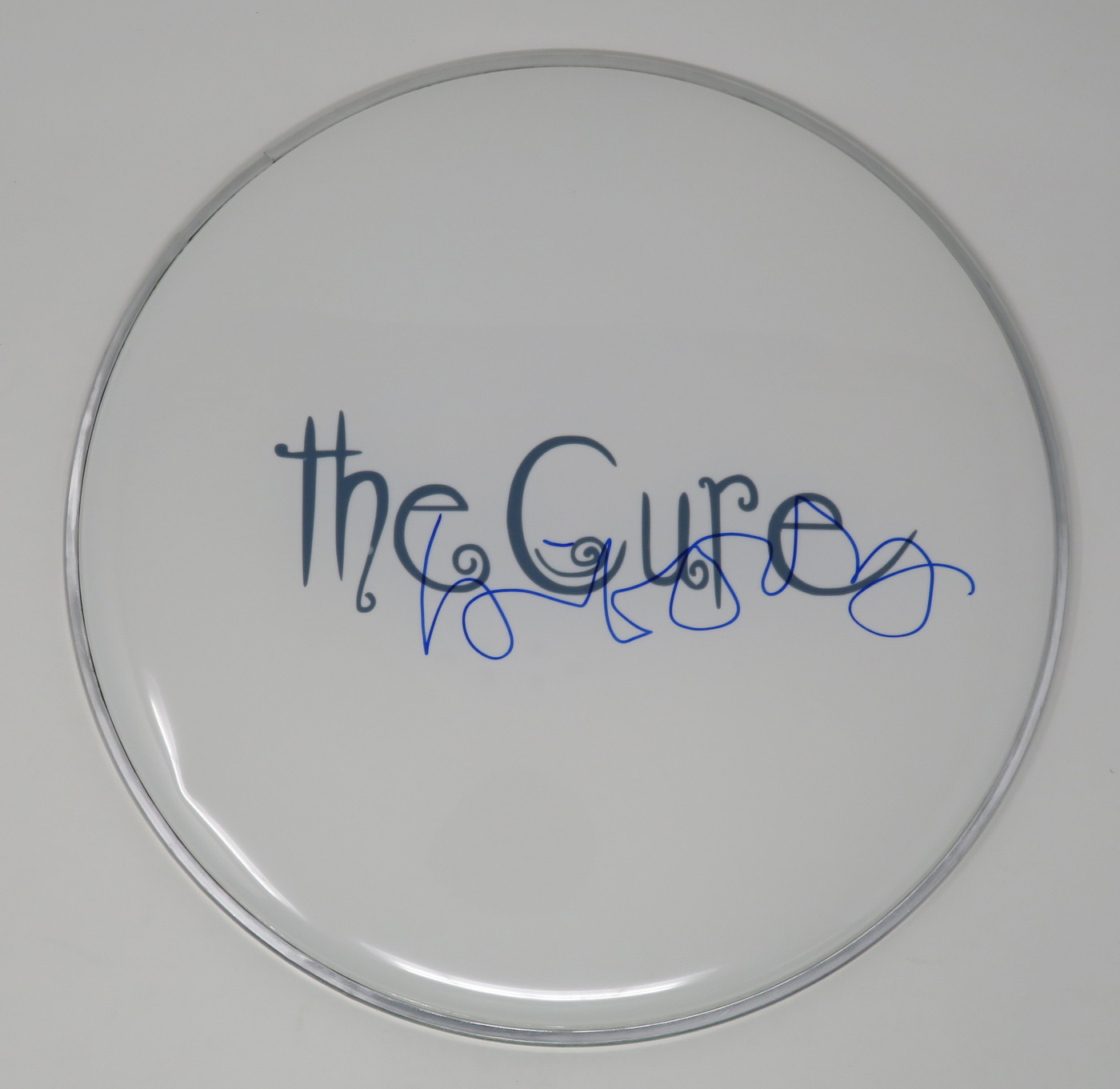 The Cure Signed Drumhead AS68473
