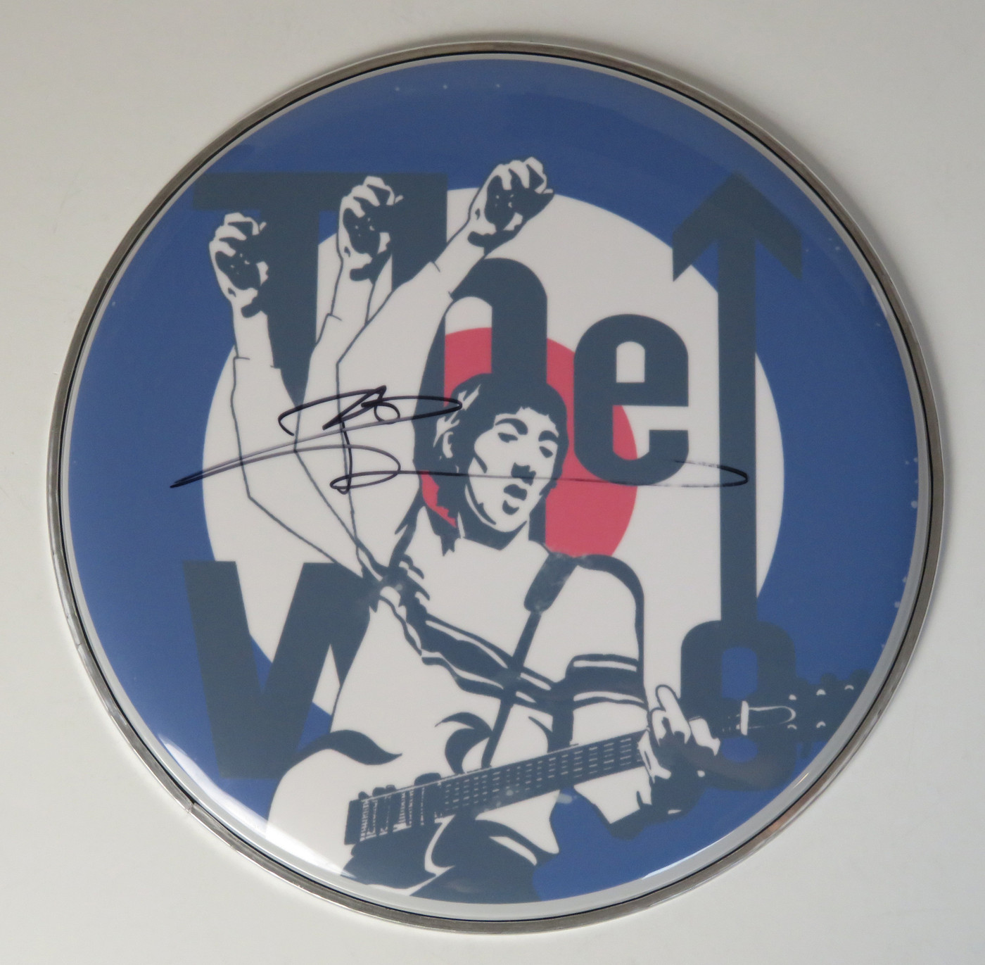The Who Signed Drumhead RR59251