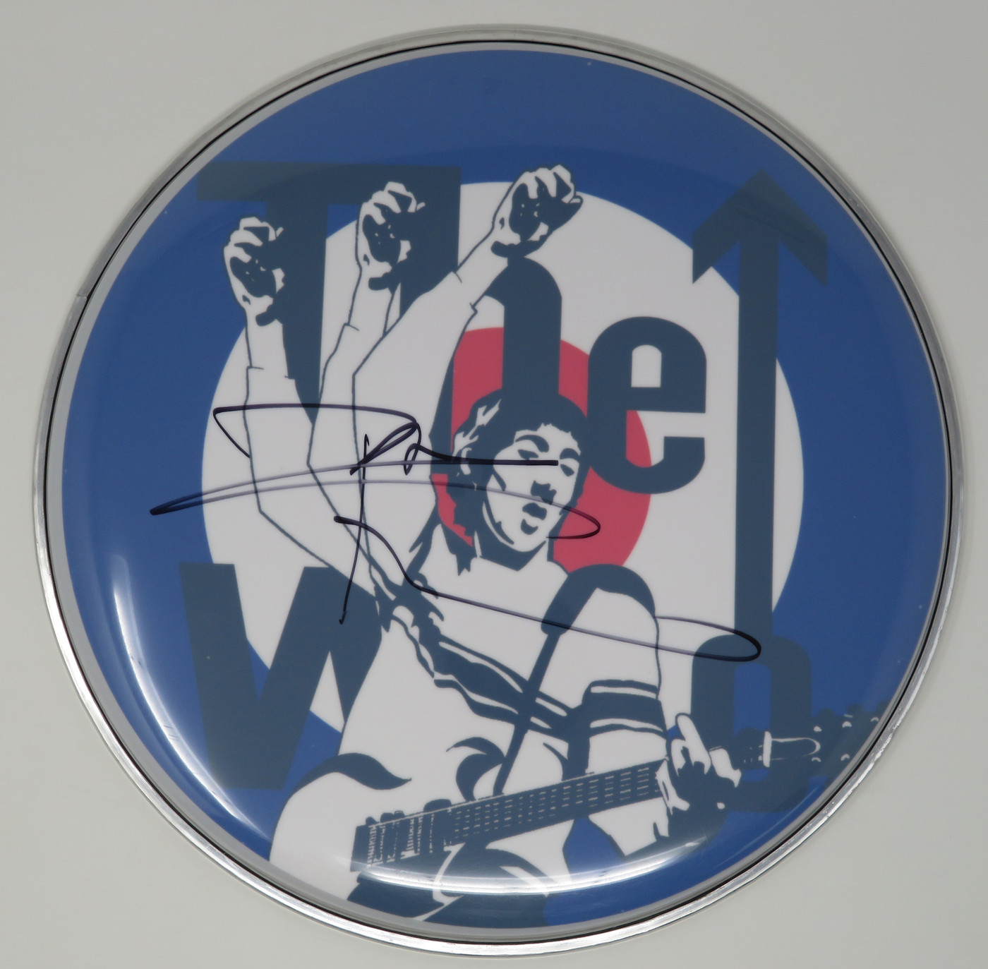 The Who Signed Drumhead LH-RR59245