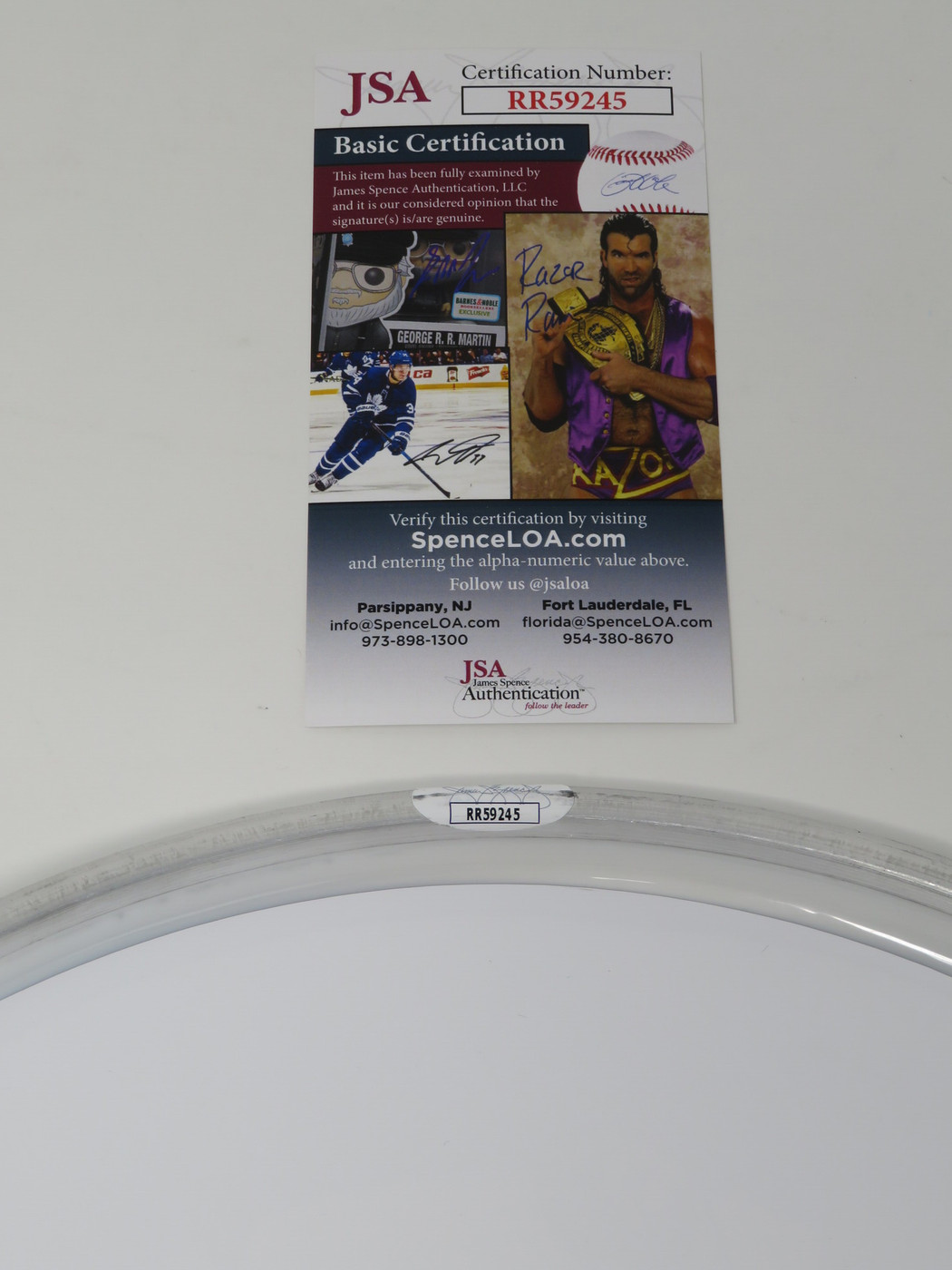 The Who Signed Drumhead LH-RR59245