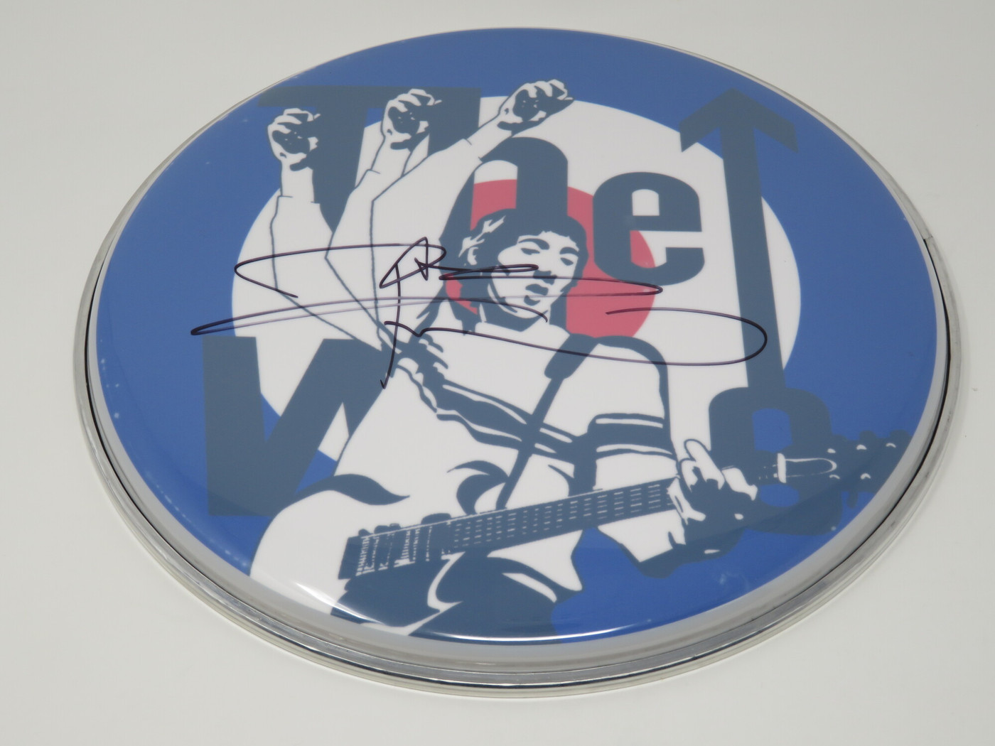 The Who Signed Drumhead 2