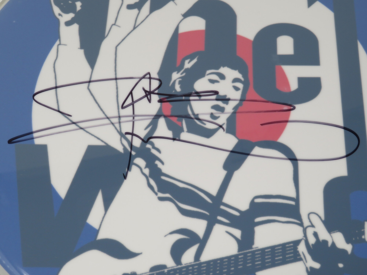 The Who Signed Drumhead 2